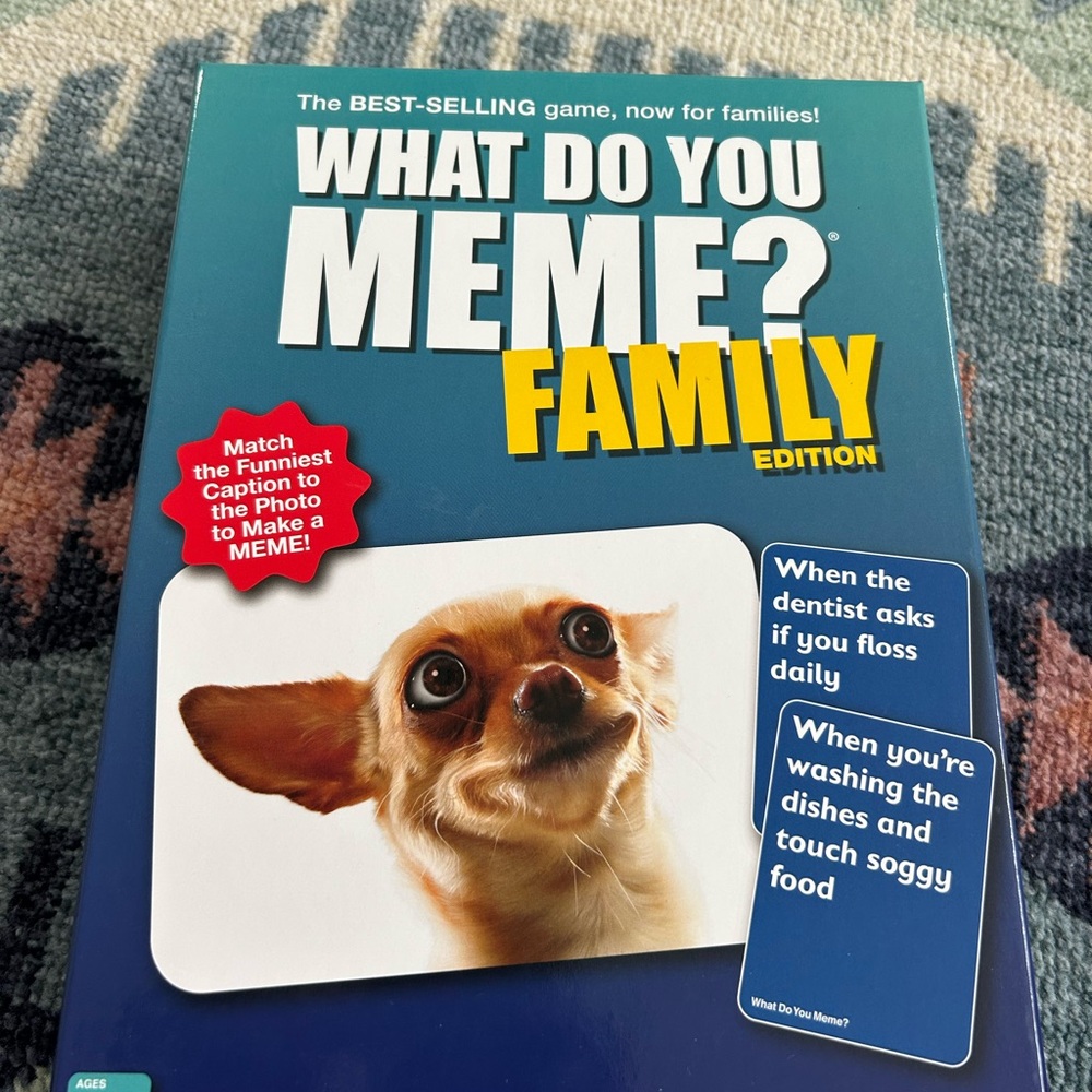 What Do You Meme? Family Edition Game